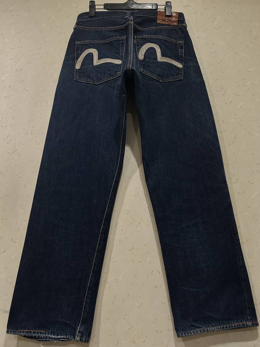 EVISU JEANS エヴィスジーンズ LOT2001 刺繍ドラゴン 34㌅-