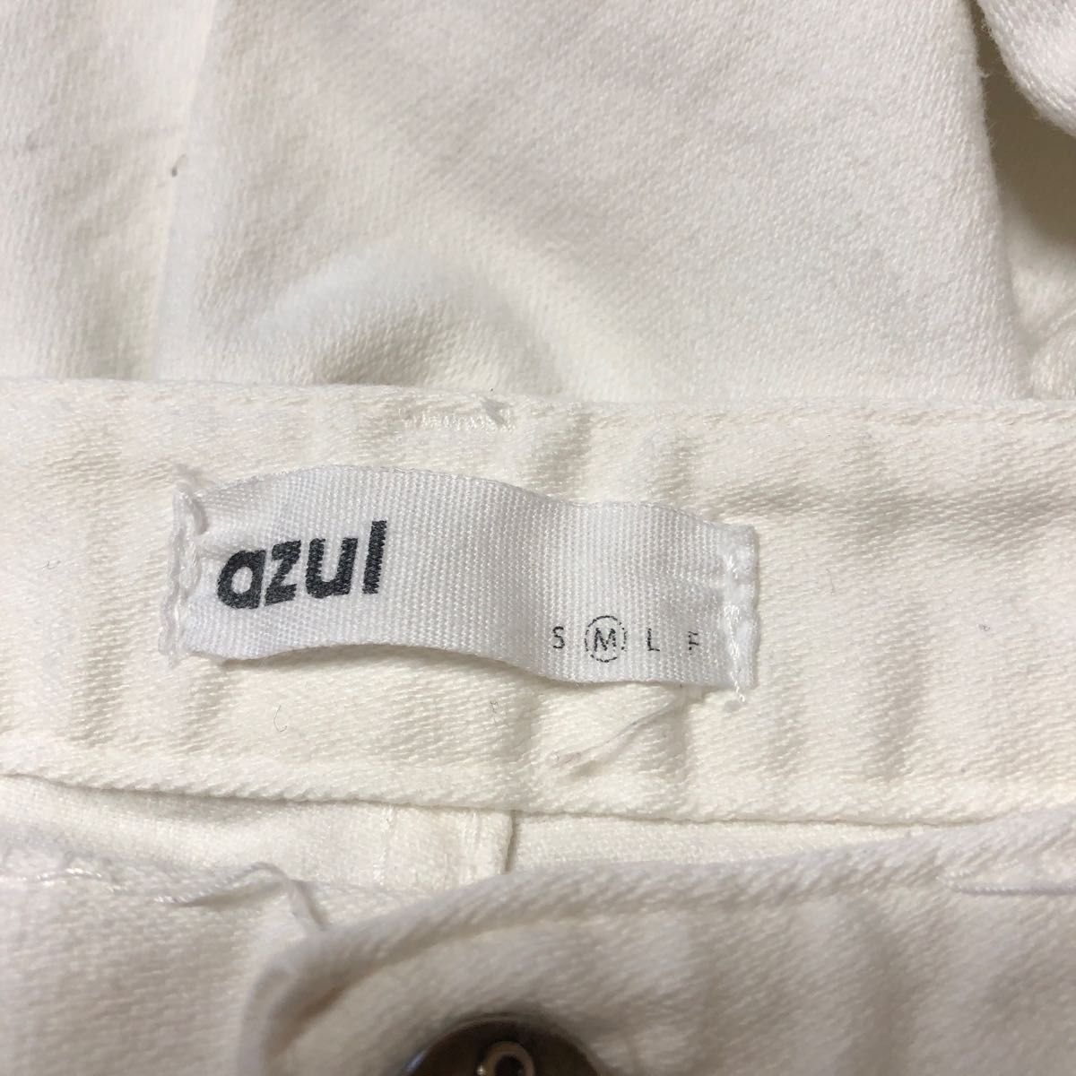 ＊AZUL＊アズール ホワイトデニム