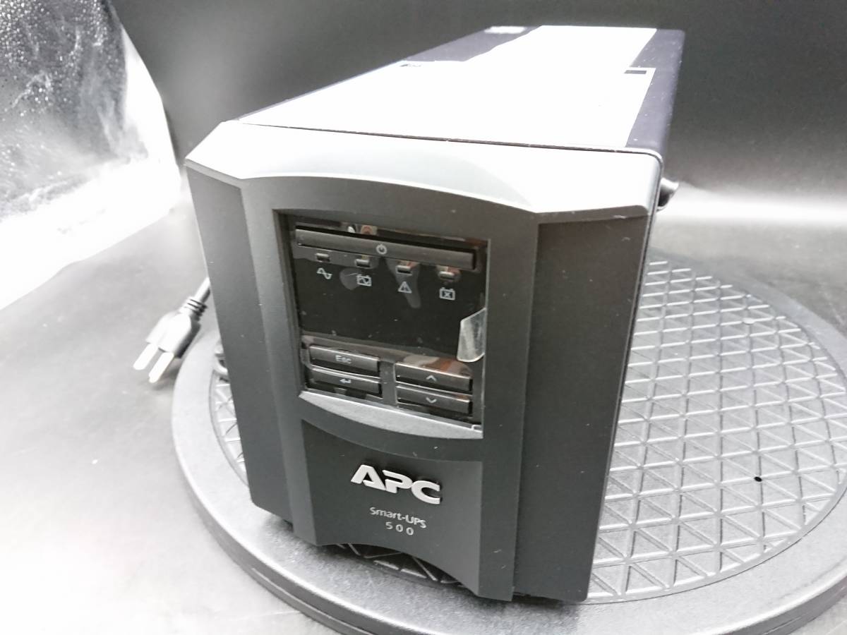 l【未使用品】APC 無停電電源装置 Smart-UPS SMT500J シュナイダーエレクトリック_画像1