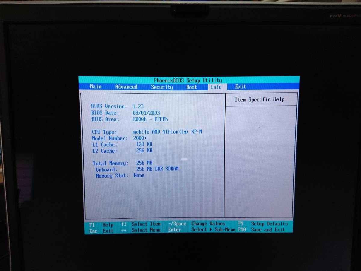 l【ジャンク】FUJITSU デスクトップパソコン FMV-BIBLO RS55E/T