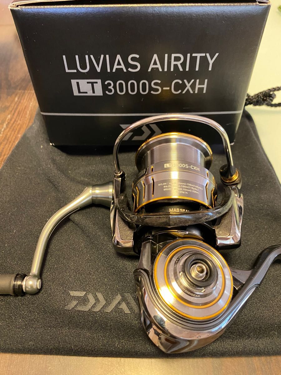 新品】LUVIAS AIRITY LT3000S-CXH - リール 新品】LUVIAS AIRITY LT3000S-CXH - リール