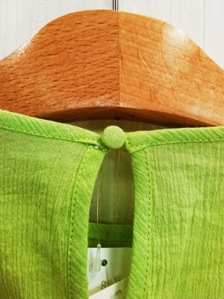 ap6891 0 бесплатная доставка новый товар ( есть перевод ) Kids короткий рукав рубашка 150cm соответствует светло-зеленый тонкий задний tail свободно ... большой размер 