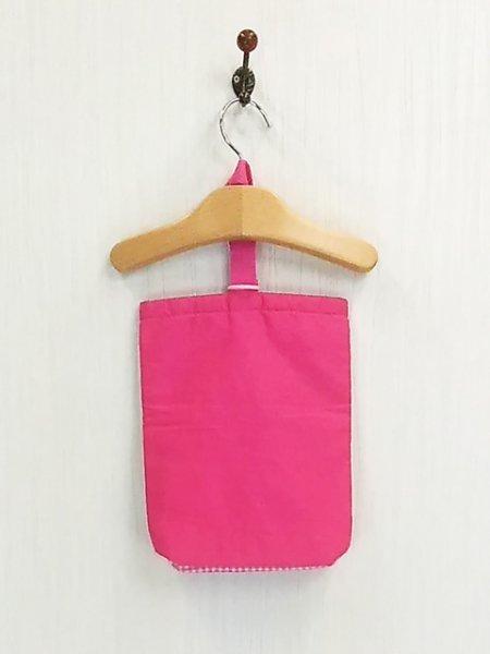 ot0186 0 бесплатная доставка новый товар KOHAko - Kids сумка для обуви розовый белый проверка .. sama рисунок радуга Heart рисунок Princess именная бирка входить . входить .
