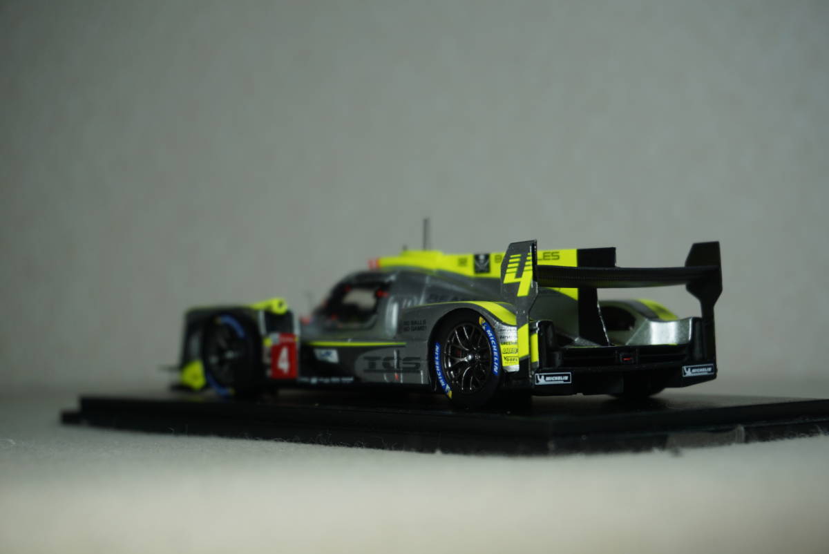 1/43 ルマン spark ENSO CLM P1/01 NISMO #4 ByKOLLES 2018 Le Mans 24h LMP1 T128 Lotus nissan バイコレス ニスモ ニッサン kodewa_画像2