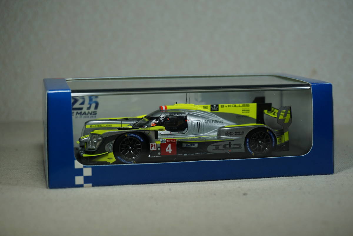 1/43 ルマン spark ENSO CLM P1/01 NISMO #4 ByKOLLES 2018 Le Mans 24h LMP1 T128 Lotus nissan バイコレス ニスモ ニッサン kodewa_画像10