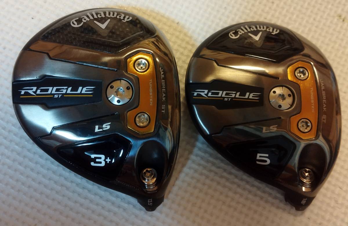 キャロウェイ ROGUE ST LS フェアウェイウッド TAシリアル 3+ 5W