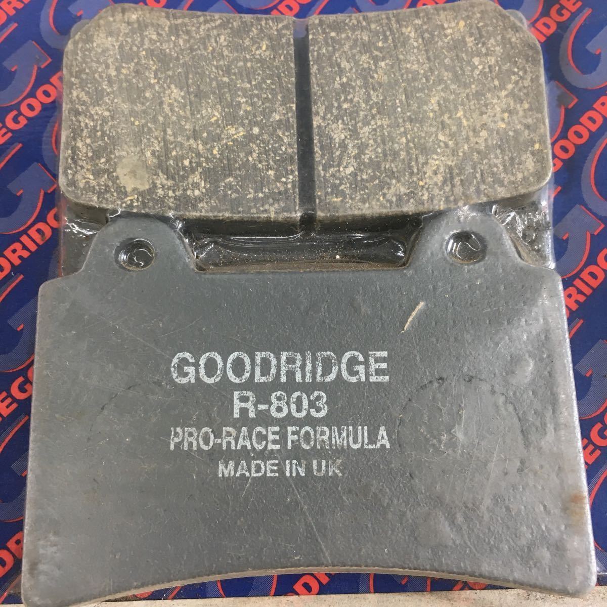 2-12888* Goodrich brake pad G39ST*FZR250 TDR250 TZR250 SRX600/400 FZR400R FZR750 TDM850 FJ1200