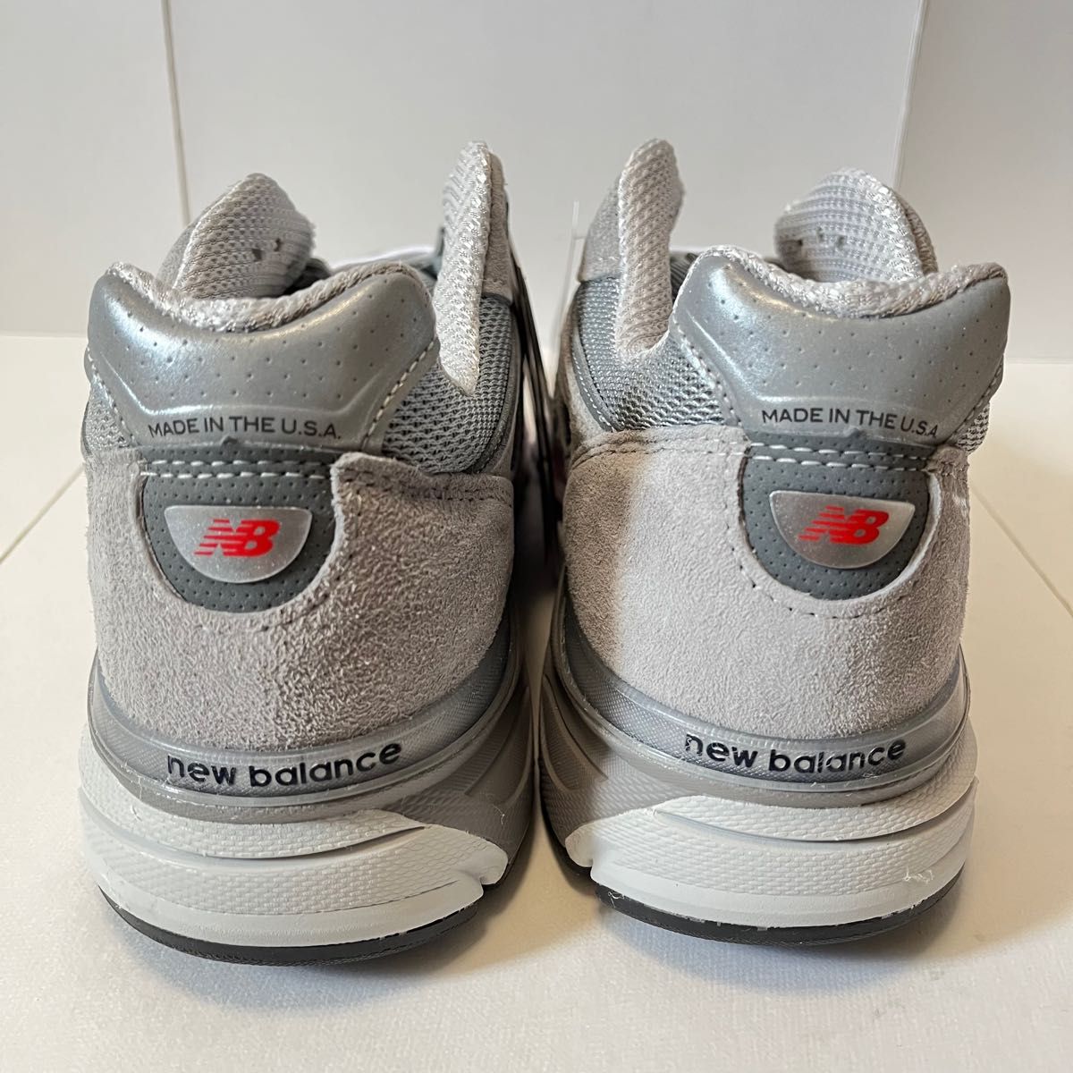 New Balance 990v4 Grey Silver ニューバランス 990v4 グレー New Balance 990v4 Grey Silver ニューバランス 990v4 グレー