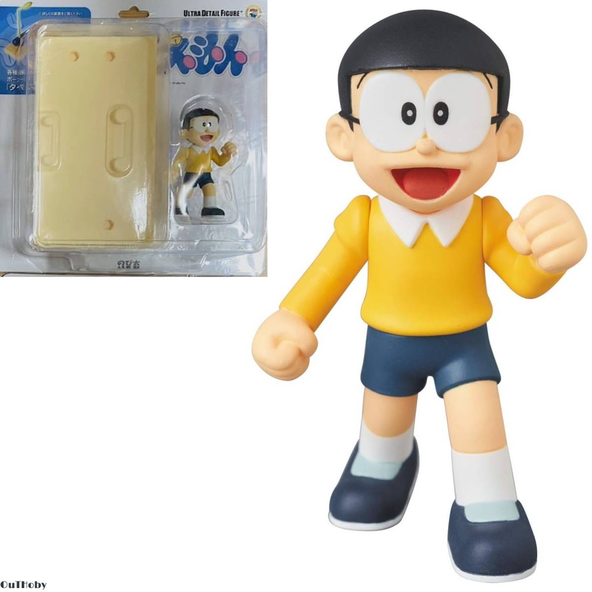 のび太 フィギュア ◎ ドラえもん アニメ 映畫 ◎ ボーナスパーツ タイムマシン 人形 ドール 置物 インテリア おもちゃ プレゼント ギフト