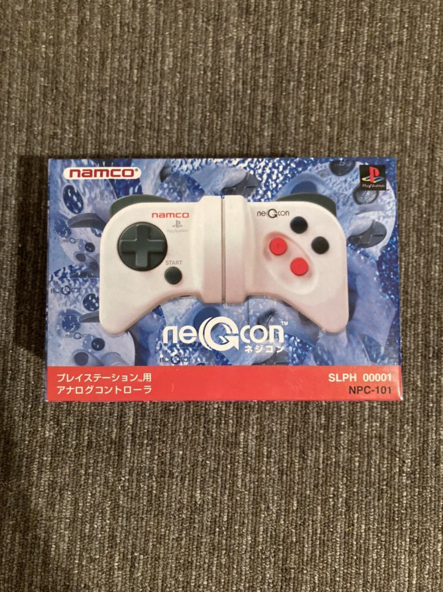 人気提案 namco プレステ ネジコン 新品未使用 ○ ナムコ 箱付き NPC