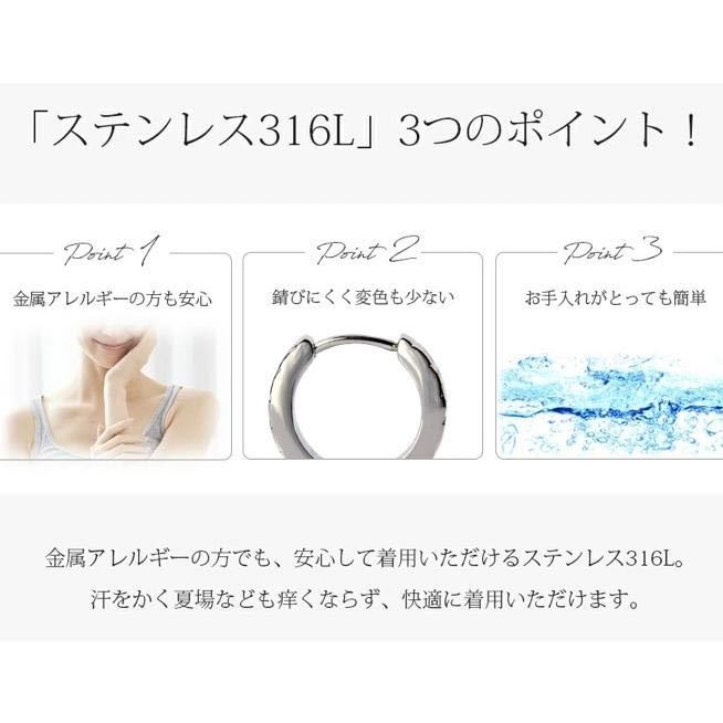 ネックレス ステンレス ピンクゴールド色 キュービックジルコニア 普段使い 金属アレルギー対応 アクセサリー 高品質 レディース ギフト