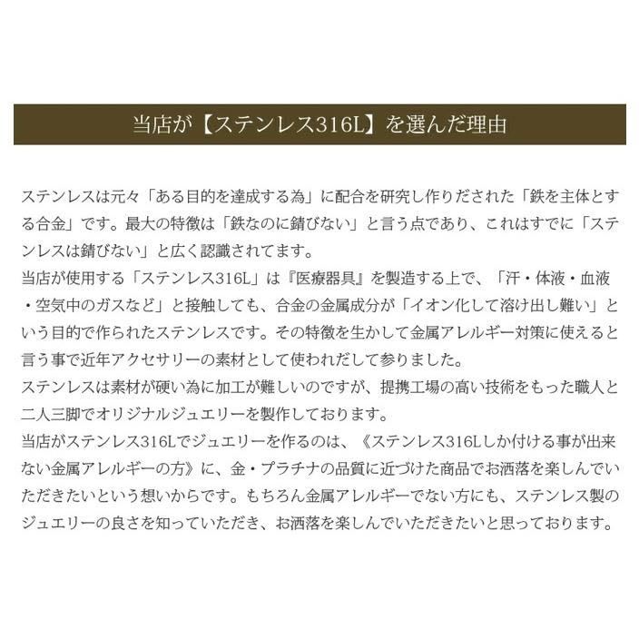 ネックレス ステンレス イエローゴールド色 ハート 普段使い 金属アレルギー対応 シンプル 高品質 レディース メンズ ギフト_画像10