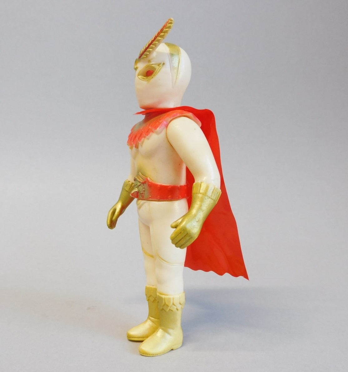 当時物 タカトク コンドールマン ソフビ ソフトビニール 人形 タカトク