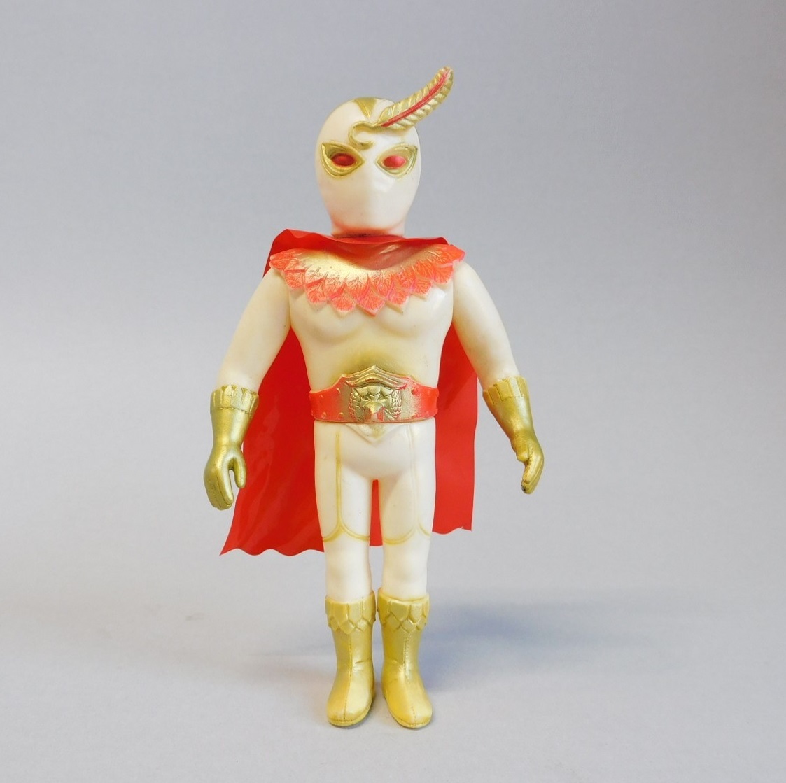 当時物 タカトク コンドールマン ソフビ ソフトビニール 人形 タカトク
