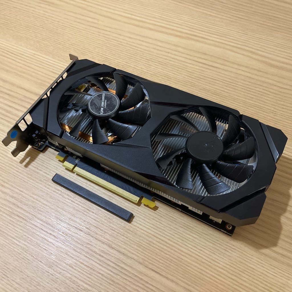 ☆グラフィックボード玄人志向☆Galakuro Geforce GTX1660Ti 6GB