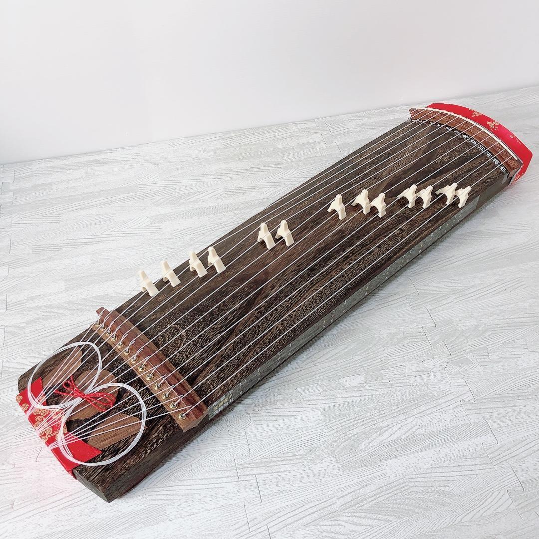 ゼンオン 文化琴 羽衣 ケース付属 - 弦楽器