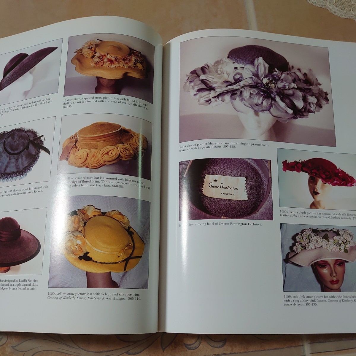  foreign book high fashion hat collection High Fashion Hats 1950~1980 Vintage . beautiful hat. collection. every design 