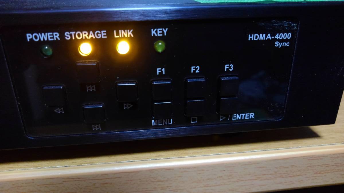 MEDIAEDGE HDMA-4000sync (Canopus) 動作品 中古 送料無料 デジタルサイネージ その②_画像1