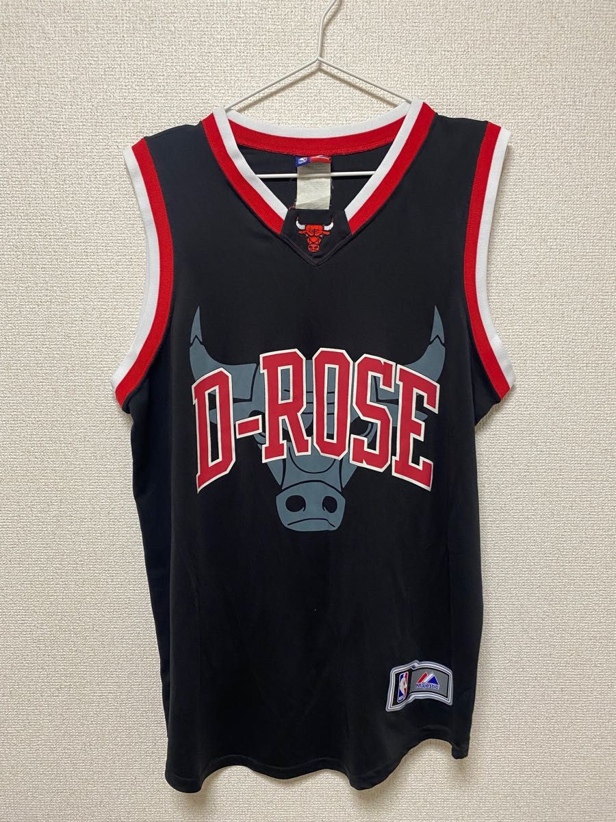 シカゴブルズ NBA JORDAN マイケルジョーダン　シカゴブルズ Chicago Bulls  デリックローズ　ユニフォーム