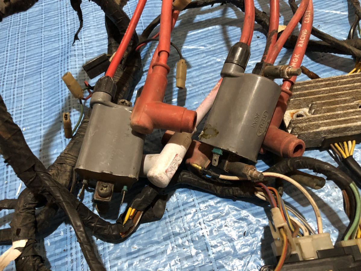ゼファー400 ハーネス イグニッションコイル CDI レギュレーター