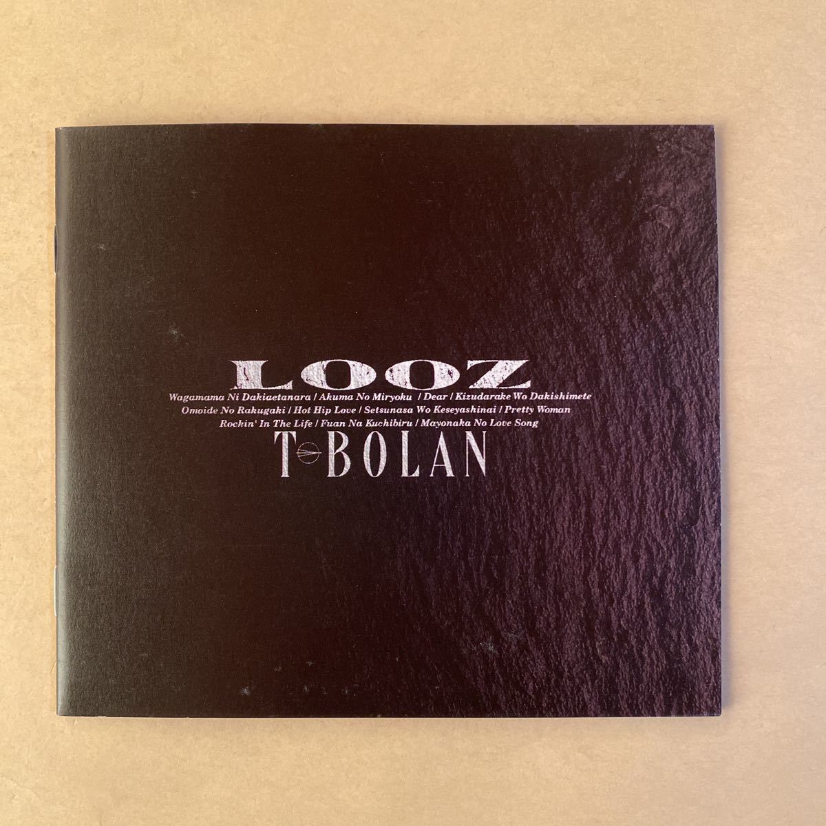 T-BOLAN 1CD「LOOZ」写真集付き_画像5