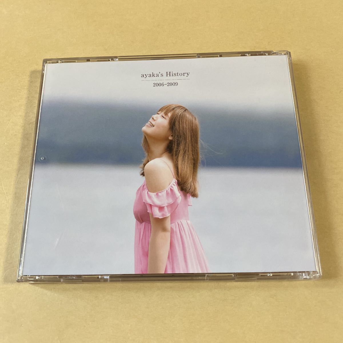 絢香 CD+DVD 2枚組「ayaka's History 2006-2009」豪華写真集付き_画像3
