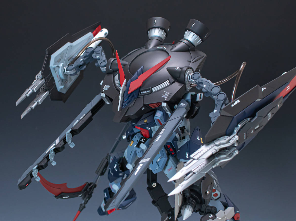 FULL MECHANICS 1/100 フォビドゥンガンダム オリジナルカスタム FULL MECHANICS 1/100 フォビドゥンガンダム オリジナルカスタム