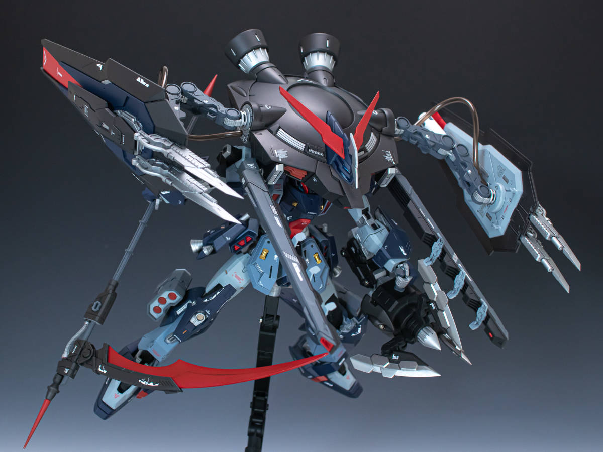 FULL MECHANICS 1/100 フォビドゥンガンダム オリジナルカスタム FULL MECHANICS 1/100 フォビドゥンガンダム オリジナルカスタム