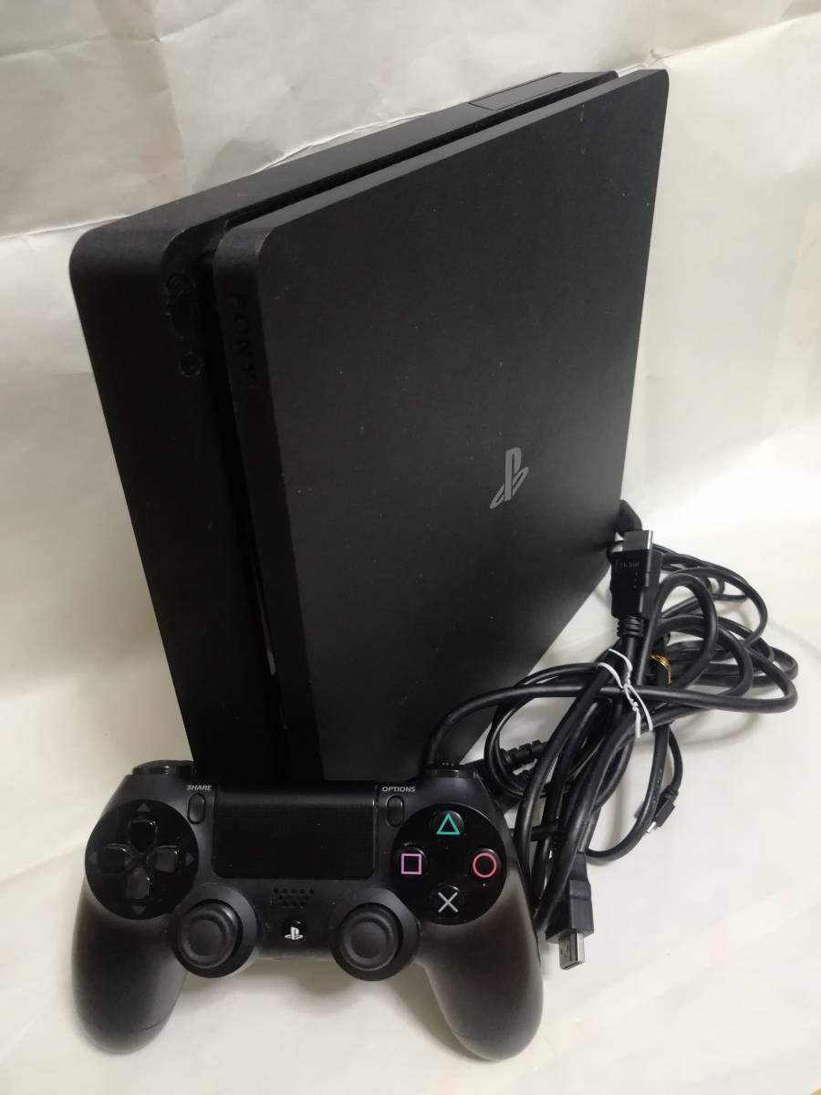 ☆中古品☆◎プレイステーション4 ◎【CUH-2000A】 500GB ジェット・ブラック