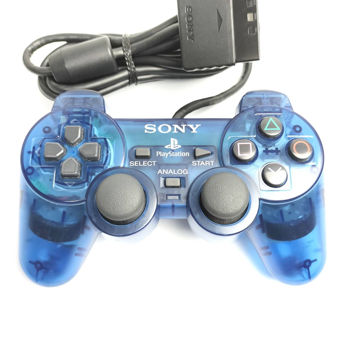 希少カラー オーシャンブルー PS2 本体セット プレステ2 希少カラー オーシャンブルー PS2 本体セット プレステ2