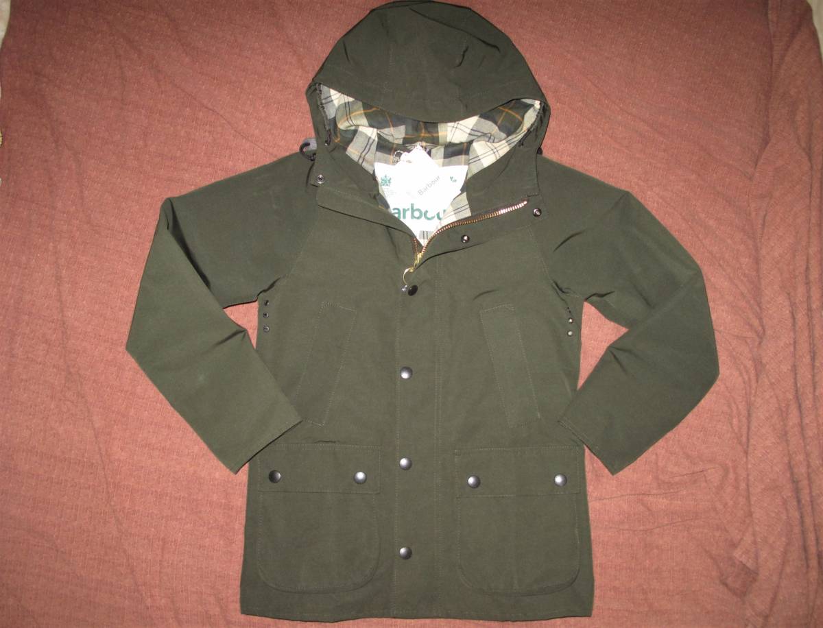 新品 Barbour バブアー HOODED BEDALE SL 2LAYERフーデッド ビデイル SL 2レイヤー