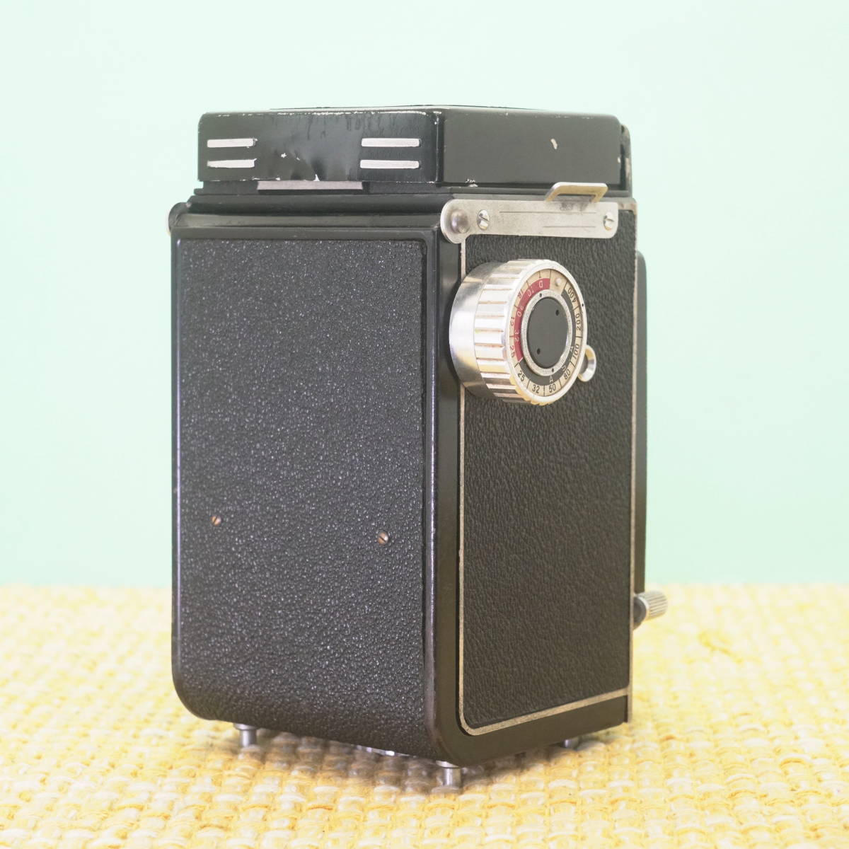 格安即決 完動品◎RICOHFLEX NEW DIA 二眼レフ フィルムカメラ #638 その他