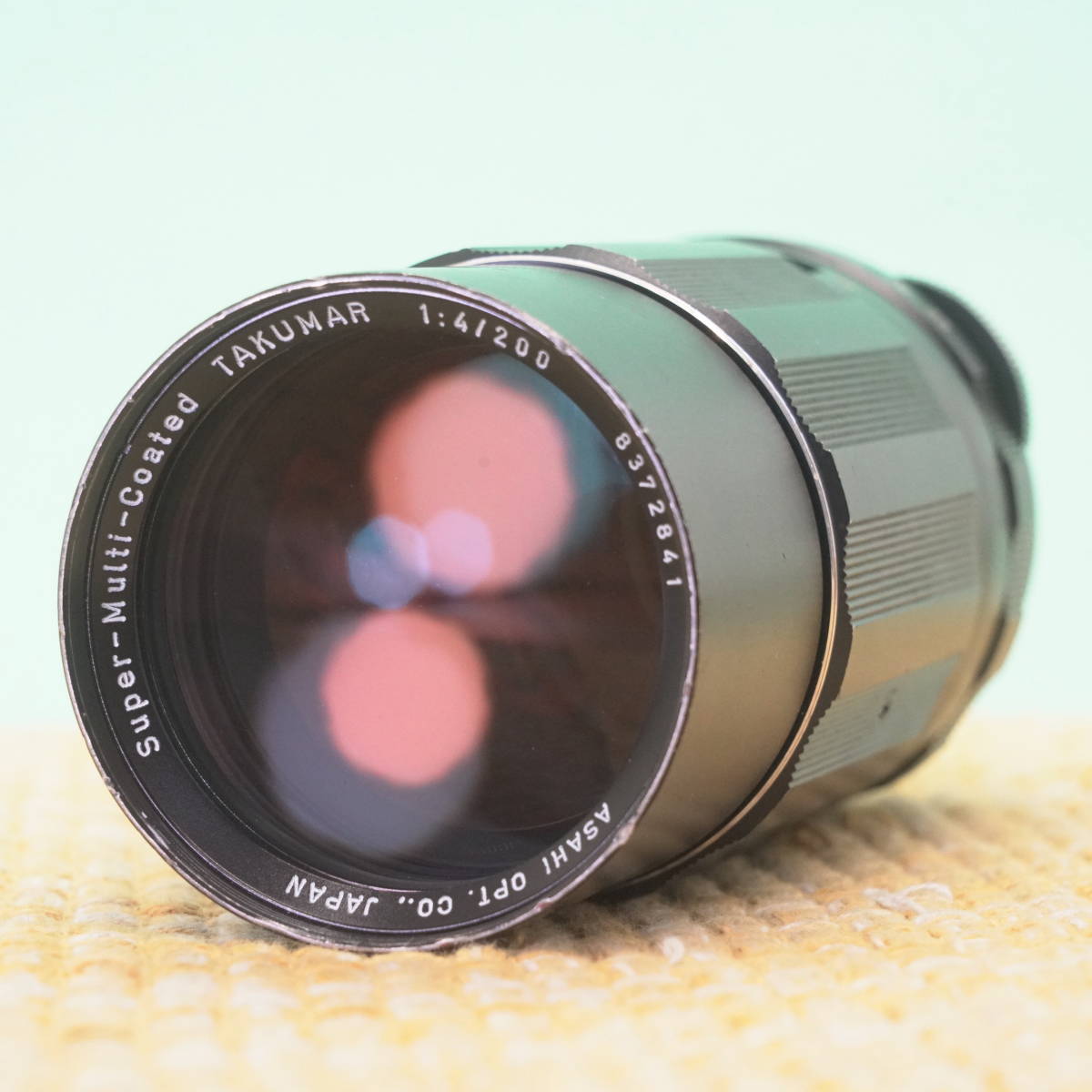本物保証! 望遠 f4 200mm Takumar SMC M42 41 オールドレンズ
