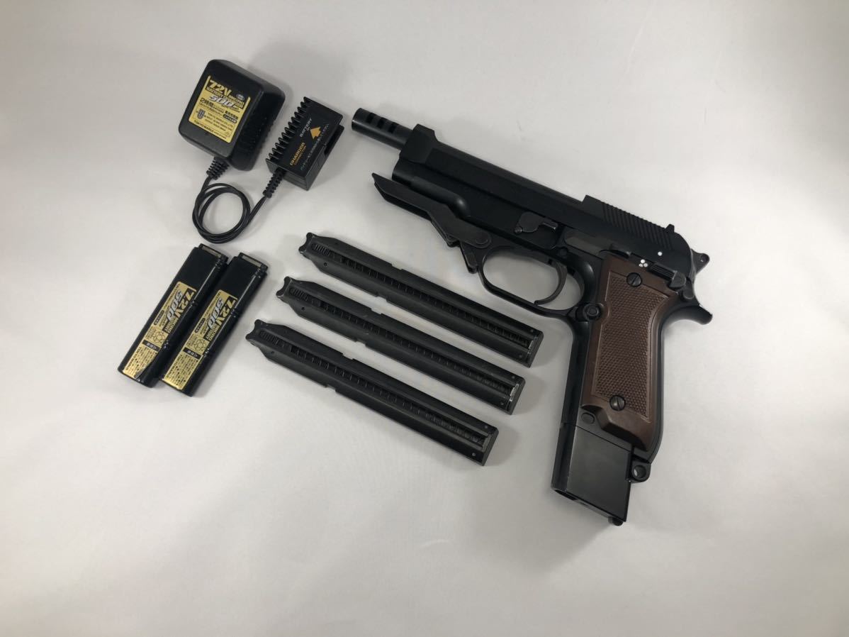 完全ジャンク品 東京マルイ ベレッタ M93R 18歳以上電動ガン マガジン