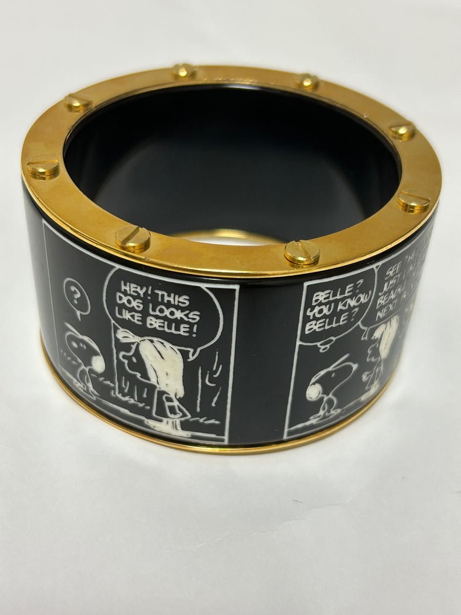PEANUTS × PULMA スヌーピー コラボ バングル アクセサリー
