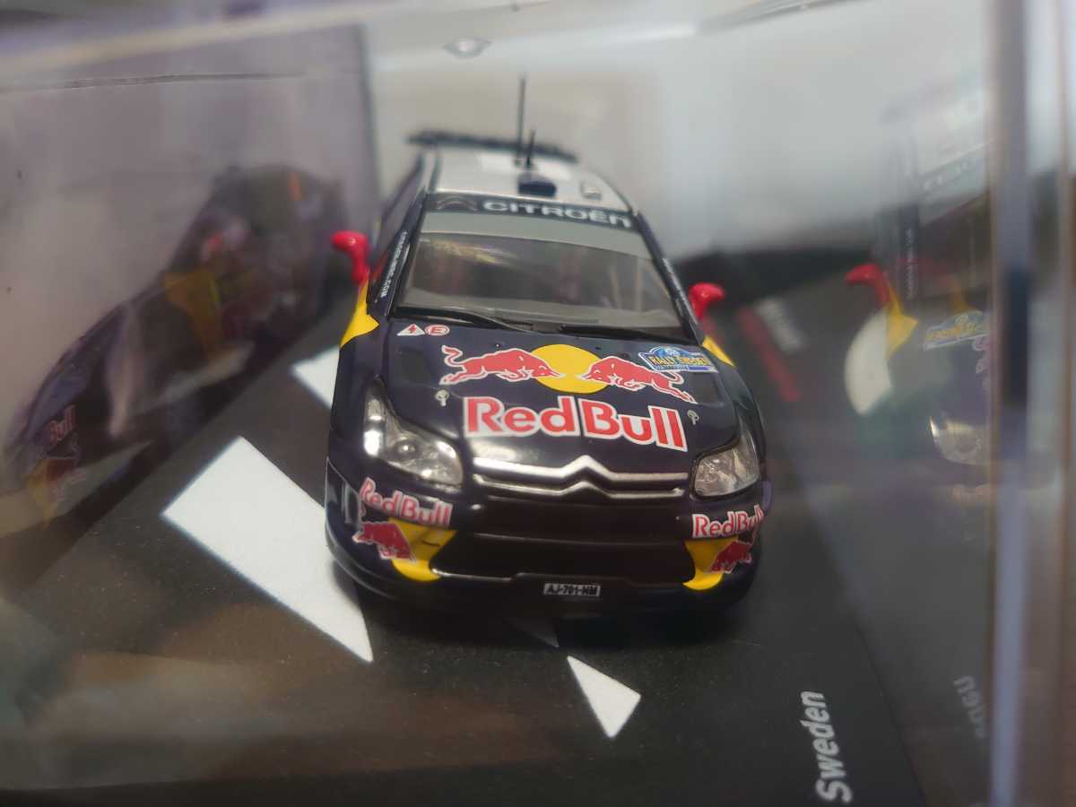 デアゴスティーニ ラリーカーコレクション1/43 シトロエン C4 WRC ラリー・スウェーデン 2010_画像3