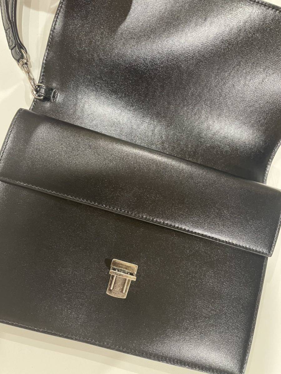 国内正規品 SAINT LAURENT PARIS サンローランパリ クラッチバッグ