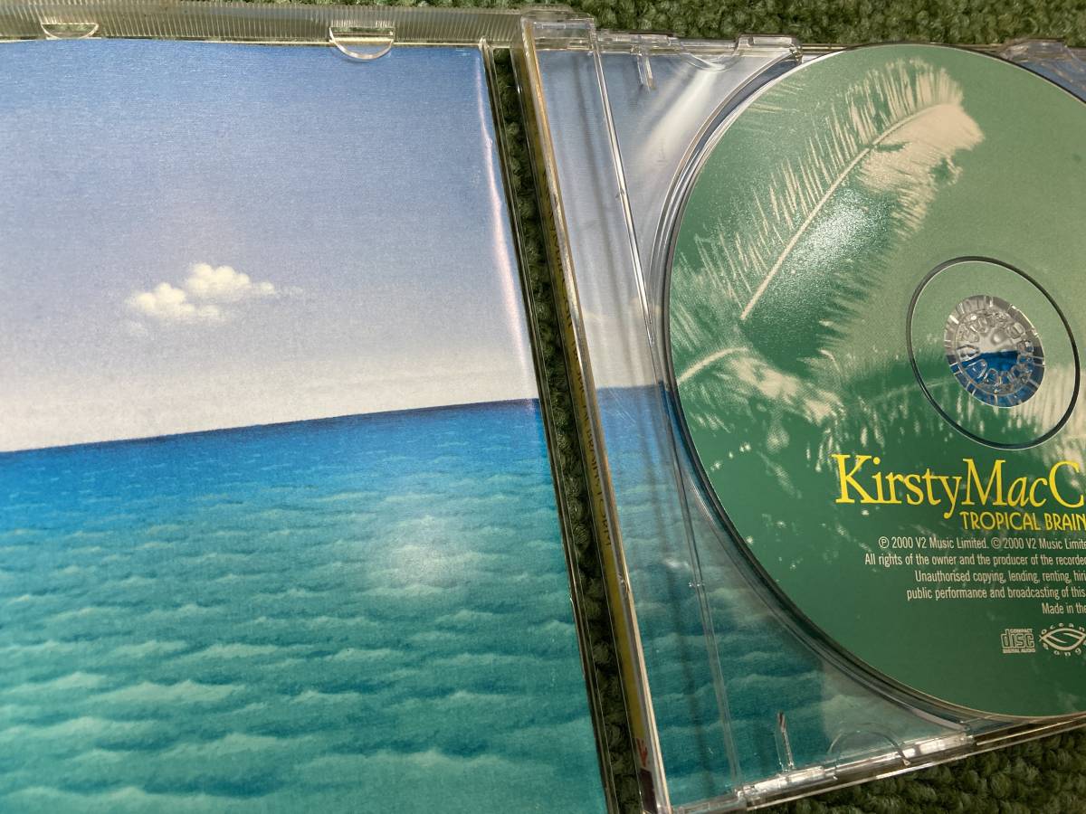 【CD】KIRSTY MACCOLL ☆ Tropical Brainstorm 輸入盤 00年 EU V2 SSW 傑作 ラストアルバム 良品_画像3