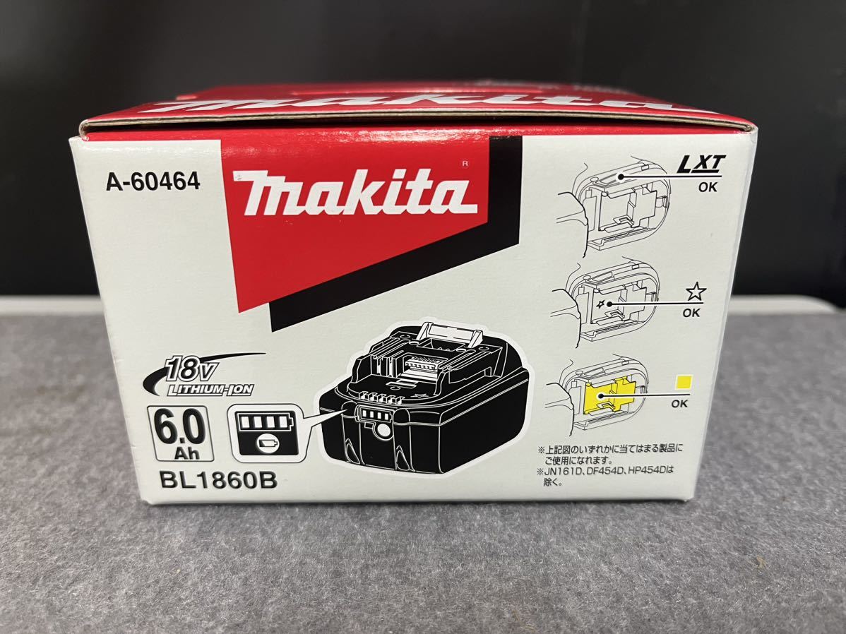 最新品定番 Makita - ☆makita 新品未使用 純正品 BL1860B 18V