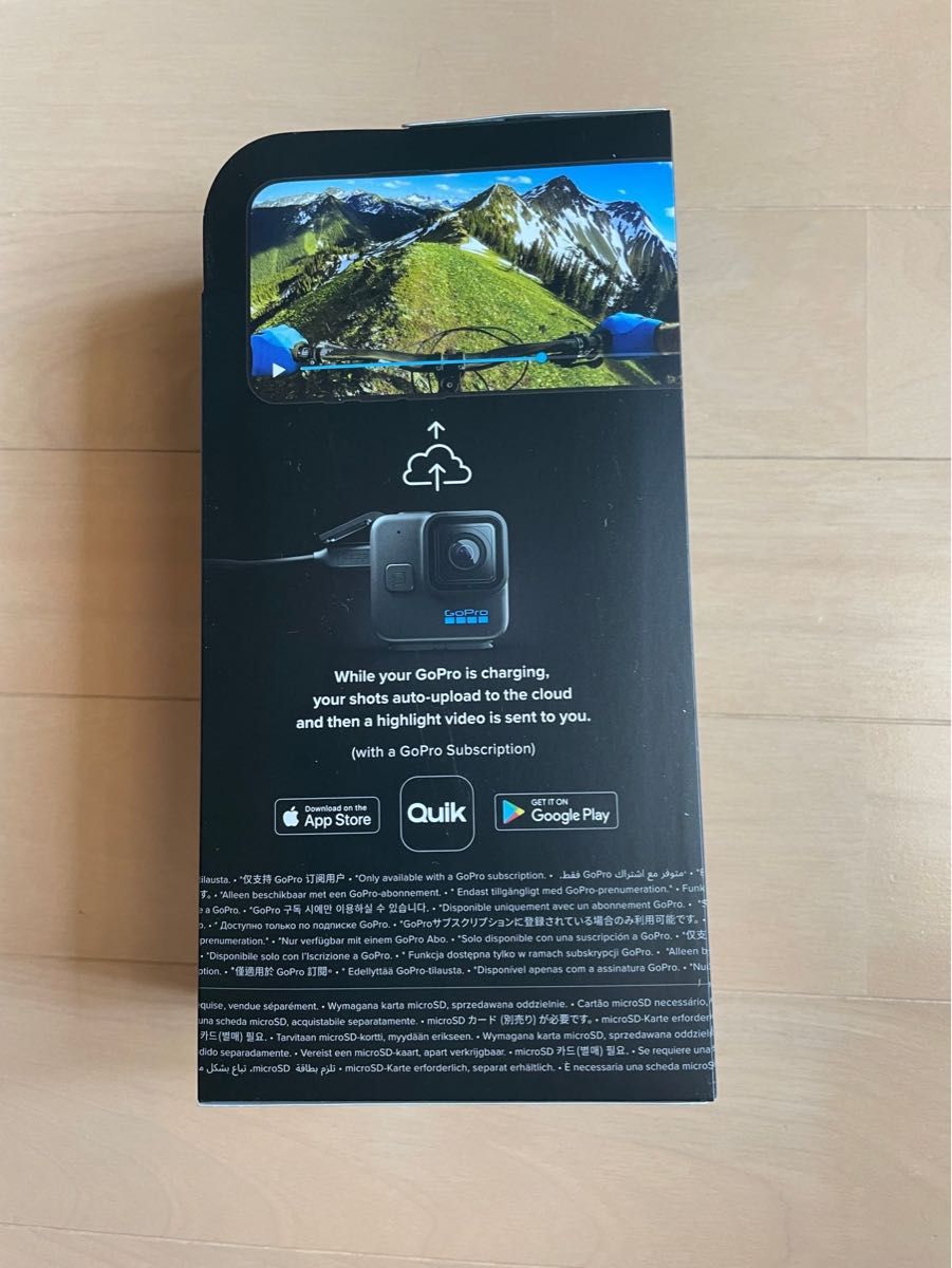 GoPro HERO11 Black Mini】本体・新品未開封｜Yahoo!フリマ（旧PayPay