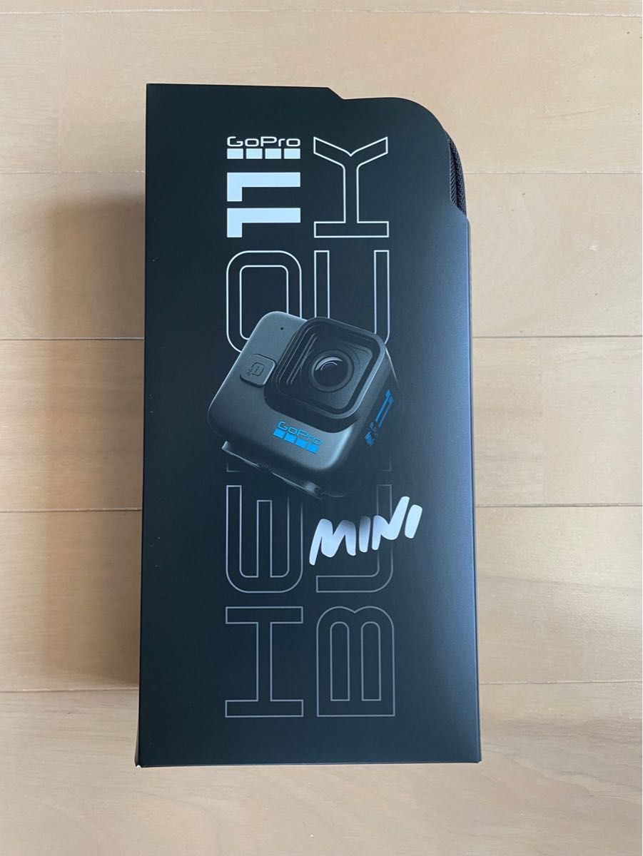 【GoPro HERO11 Black Mini】本体・新品未開封