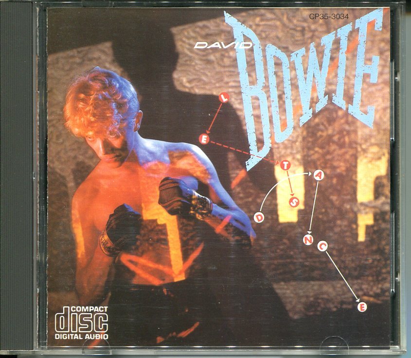 David Bowie Let´s Dance CP35-3034　 Sonyプレス盤