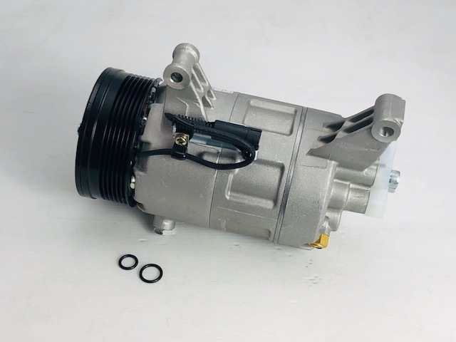 新品♪BMW　MINI　ミニ　エアコンコンプレッサー　オイル適量入　Oリング付　RA16　RE16　RF16　R50 52 53　在庫調整特価