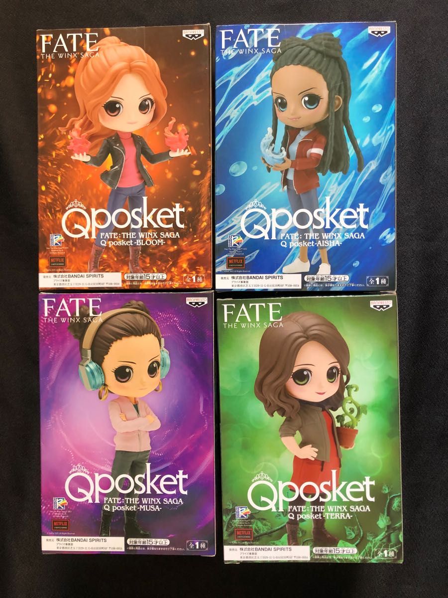 FATE:THE WINX SAGA Qposket