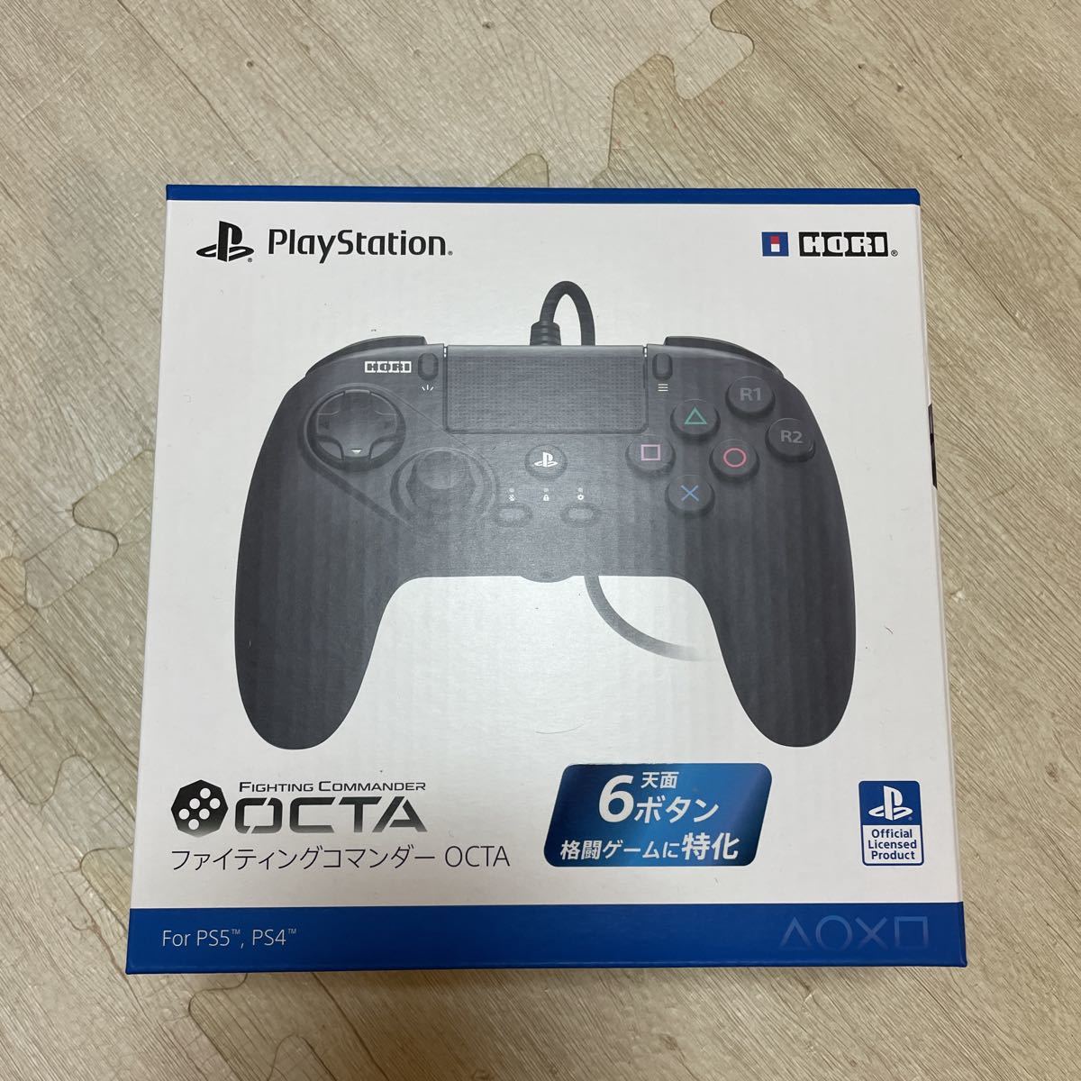 定番 ホリ HORI ファイティングコマンダー OCTA ps4 ps5 ストリート