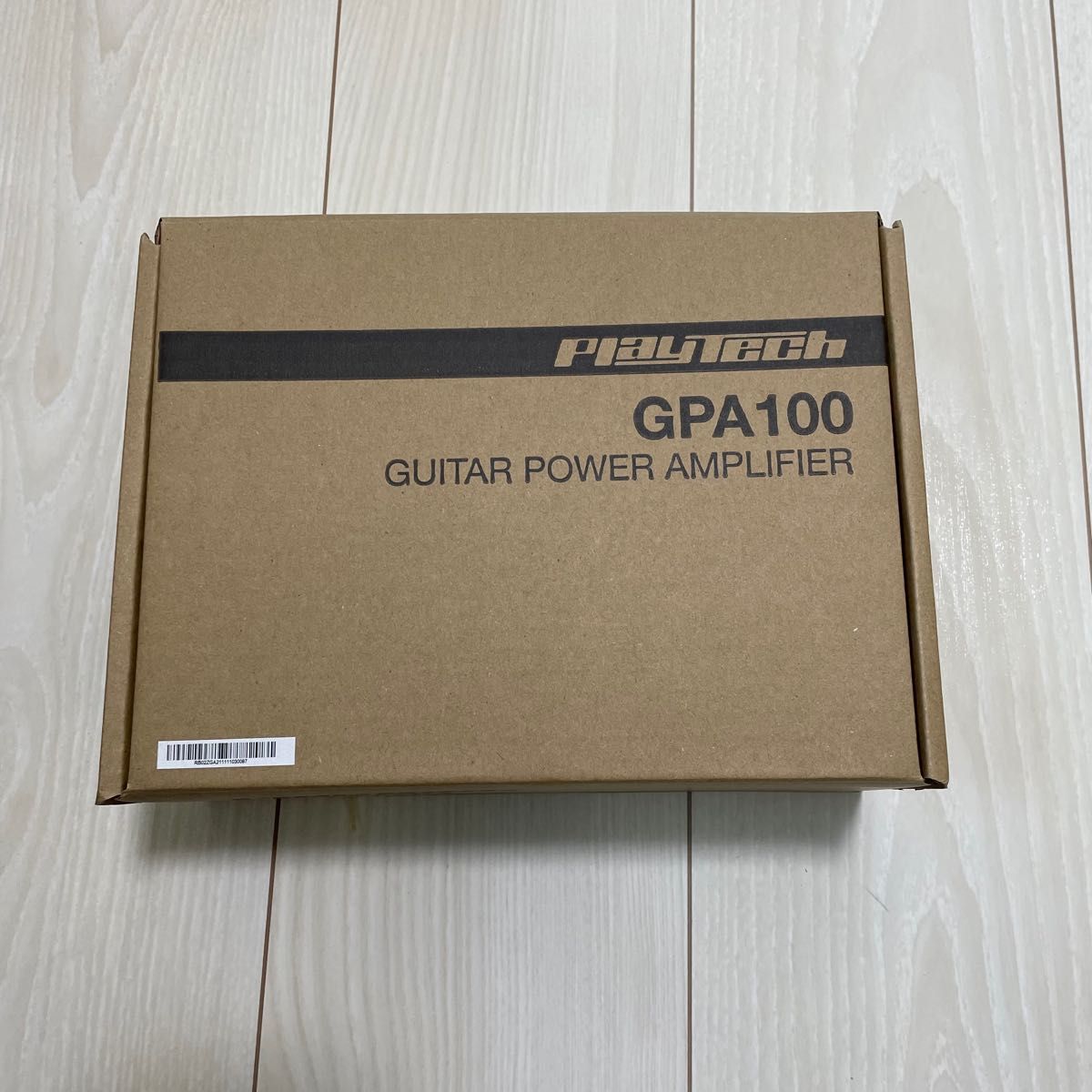 新品同様】PLAYTECH ( プレイテック ) GPA-100 ペダル型パワーアンプ