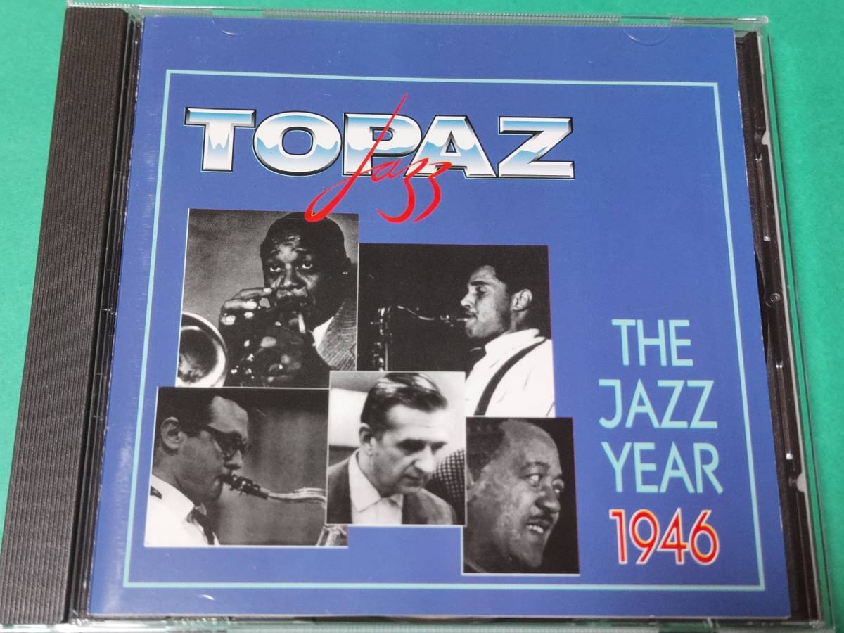 D 【輸入盤】 THE JAZZ YEAR 1946 中古 送料4枚まで185円_画像1