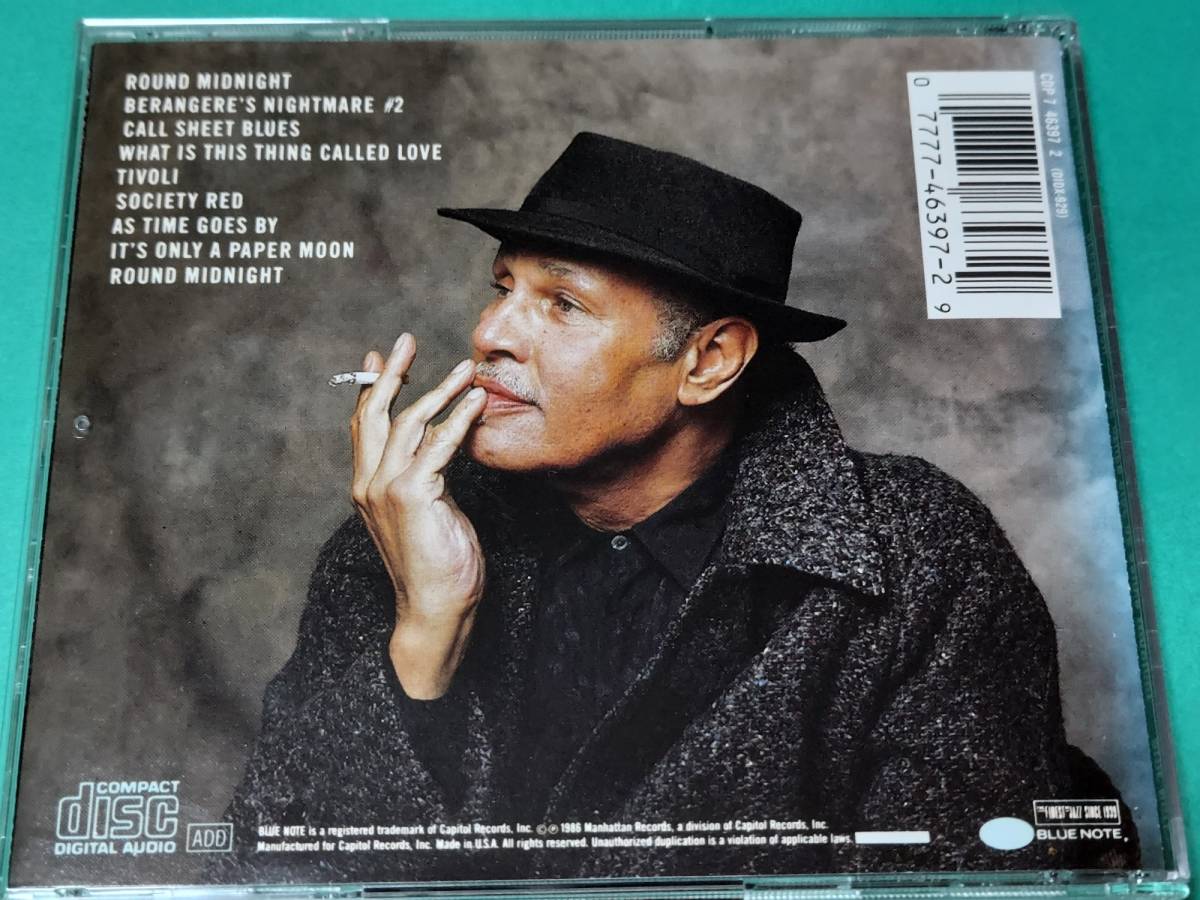 D 【輸入盤】 デクスター・ゴードン DEXTER GORDON / THE OTHER SIDE OF ROUND MIDNIGHT 中古 送料4枚まで185円_画像2