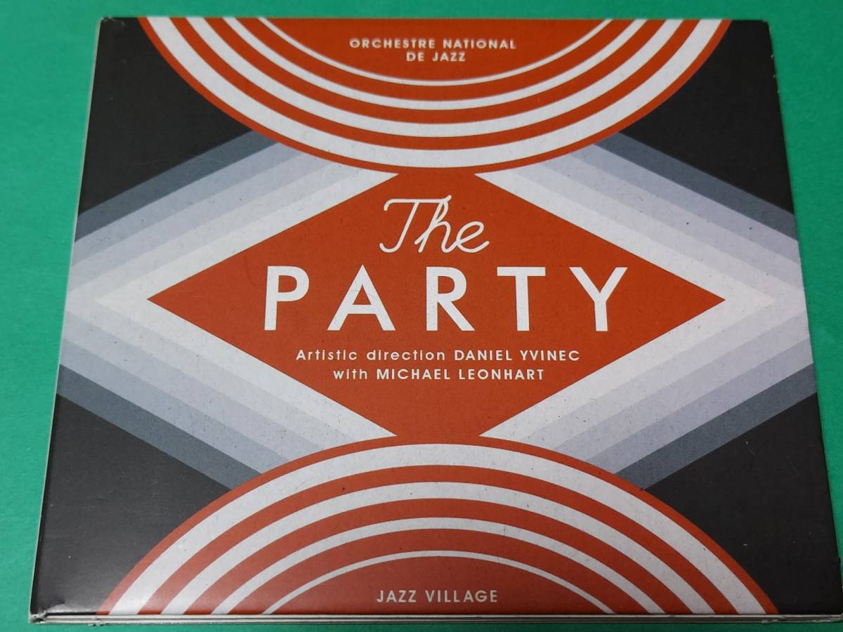 H 【輸入盤】 ORCHESTRE NATIONAL DE JAZZ / THE PARTY 紙ジャケット 中古 送料4枚まで185円の画像1