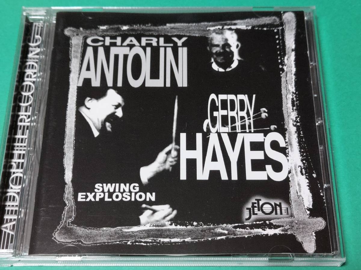 F 【輸入盤】 CHARLY ANTOLINI , GERRY HAYES / SWING EXPLOSION 中古 送料4枚まで185円_画像1